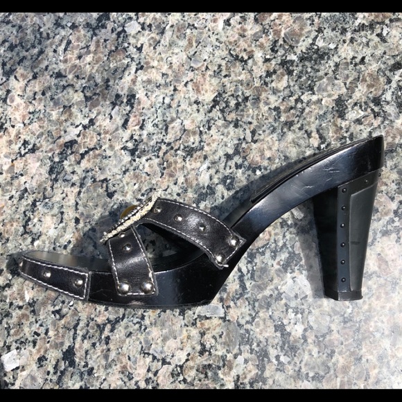 COUTURE Browns designer platform studded heels 💋 - Picture 10 of 15